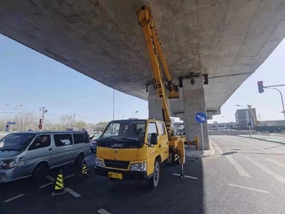 高效施工，安全可靠——徐工直臂式高空作業車在北京門頭溝的租賃服務
